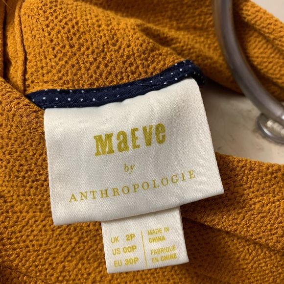 Maeve by Anthropologie Adair Button Back Blouse - Picture 7 of 8